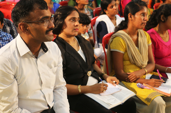 Praise report of Night Vigil held by Grace Ministry at Prayer center in Mangalore here on Oct 7, 2017. Hundreds flocked into the Night Vigil and received instant Healing, Deliverance, and Transformation.